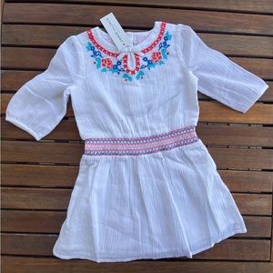 Janie and Jack toddler girl 2T boho dress NWT